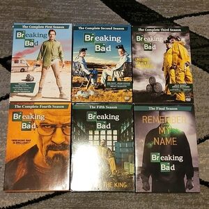 Breaking Bad DVD-Complete Series 1-6